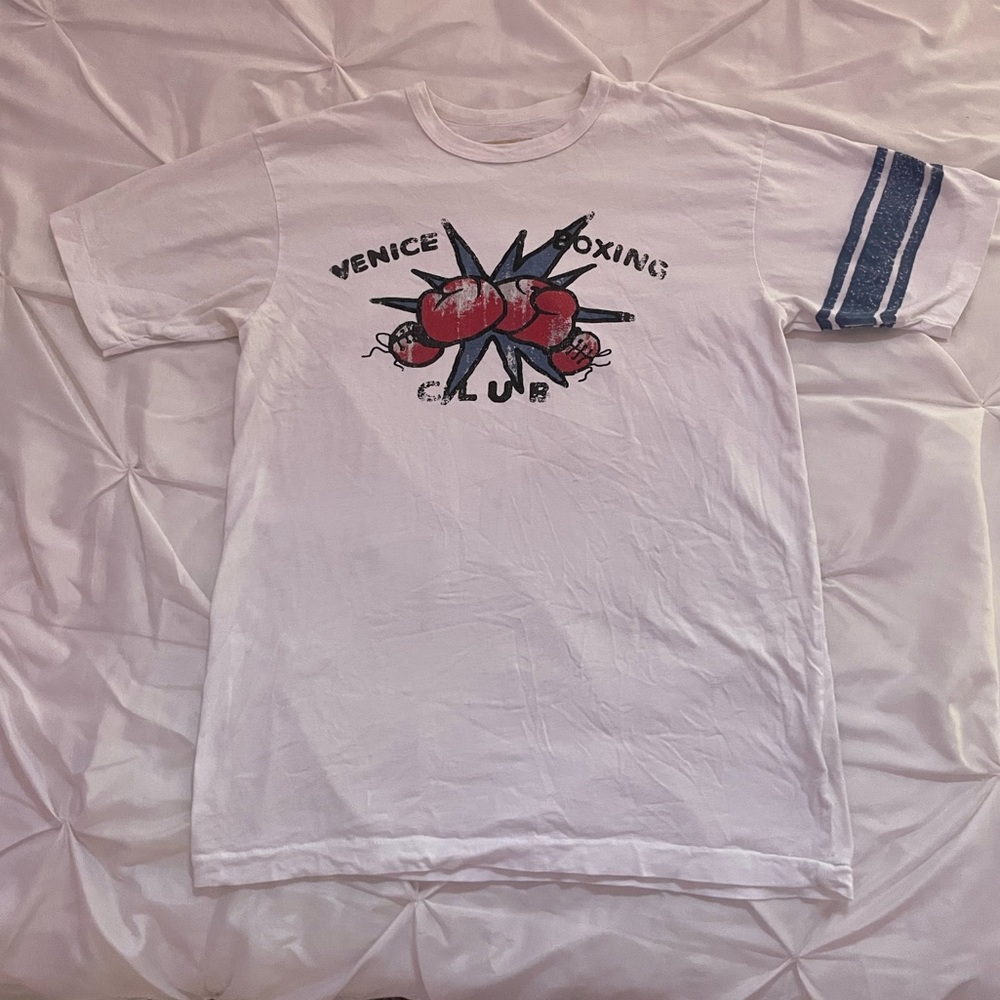 True Religion Venice Boxing Club T-Shirt, Men’s Size L